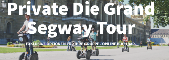 Eine Private Segway Tour zu buchen war noch nie einfacher!