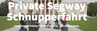 Segway Schnupperfahrt Tour