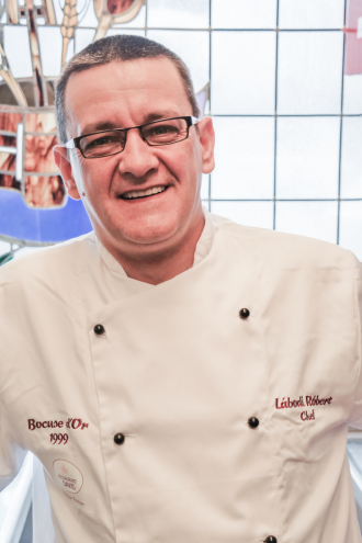 Róbert Lábodi - Neuer Küchenchef im Restaurant David
