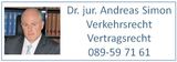 Simon Andreas Dr. Rechtsanwalt