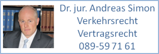 Simon Andreas Dr. Rechtsanwalt