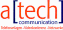 Logo a-tech communication