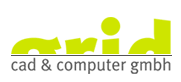 Logo grid cad & computer gmbh