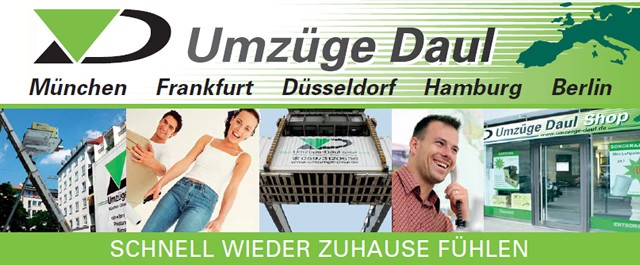 Logo A. Daul Umzüge GmbH München