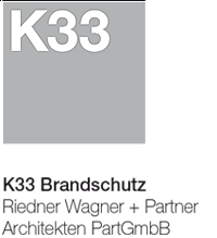 Logo K33 Brandschutz München