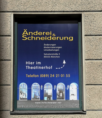 Aktuell ist der Zugang nur über die Theatinerstrasse möglich