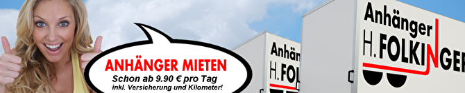 Anhänger Folkinger Auto: Anhängervermietung München auf ...