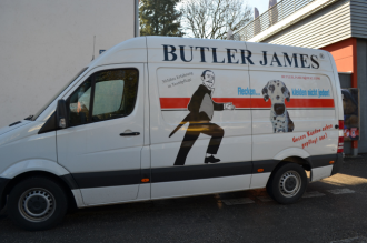 Butler James - Die Reinigung im Münchner Osten
