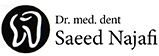 Najafi, Dr. med. dent. Saeed