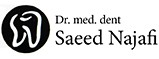 Logo Najafi, Dr. med. dent. Saeed