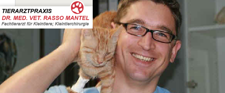 Logo Mantel, Dr. med. vet. Tierarzt