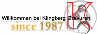 Logo Gravieranstalt Frank Klingberg