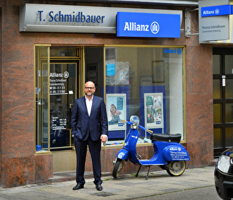 Willkommen bei der Allianz-Agentur Schmidbauer in München Schwabing Maxvorstadt