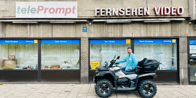 Teleprompt GmbH: Fernseh- & Hifi-Reparaturen Schwabing