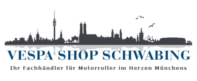 Logo Vespa Shop Schwabing