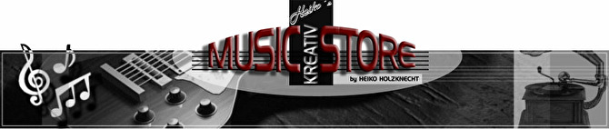Logo HEIKO`S Kreativ Music Store