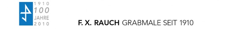 Logo F.X. Rauch-Grabmale-Grabsteine