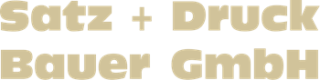 Satz + Druck Bauer GmbH