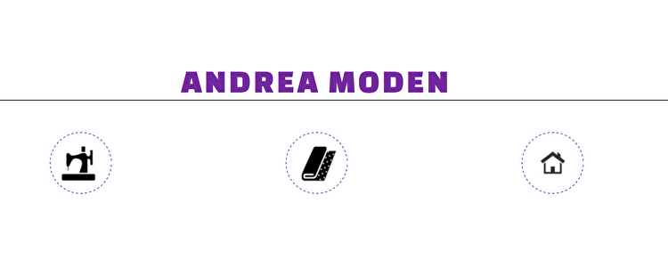 Logo Andrea Moden Schneiderei