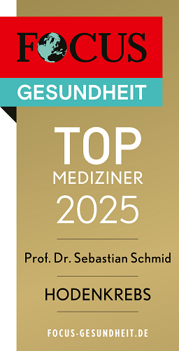 "Focus Gesundheit" hat Prof. Dr. Sebastian Schmid als einen der Top Mediziner Deutschlands ausgezeichnet.