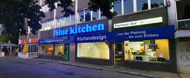 Logo Blue-Kitchen GmbH
