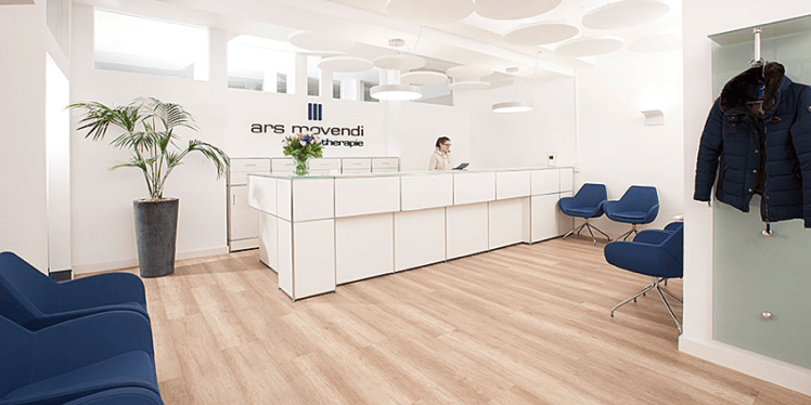 ars movendi – Physiotherapie – Gesundheitstraining