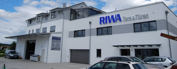 Logo RIWA Tore & Türen GmbH