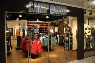 CAMP DAVID im Olympia Einkaufszentrum (OEZ)
