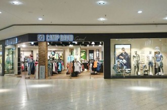 CAMP DAVID Store in den Pasing Arcaden