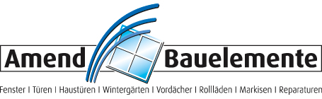Logo Amend Bauelemente München