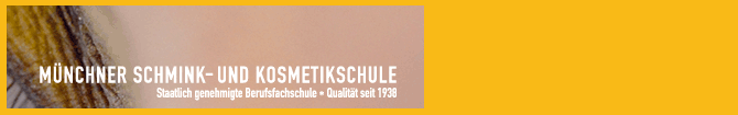 Logo MÜNCHNER SCHMINKSCHULE