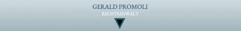 Logo Promoli Gerald Anwaltskanzlei