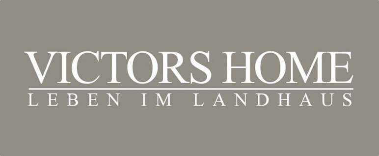 Logo VICTORS HOME Landhausmöbel