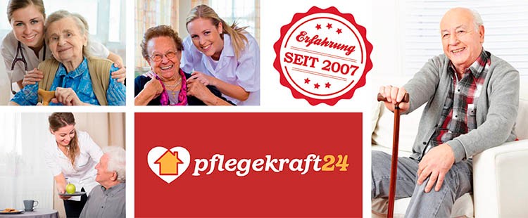 Logo Pflegekraft24