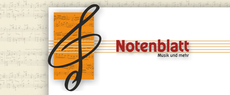 Logo Notenblatt - Musik und mehr