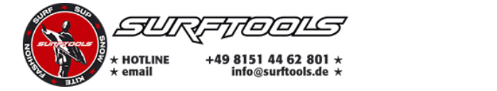 Logo Surftools Kitesurfing Surfen