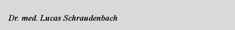 Logo Schraudenbach Lucas Dr. med.