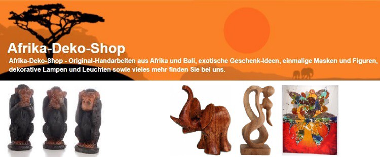 Logo Afrika - Deko - Shop München