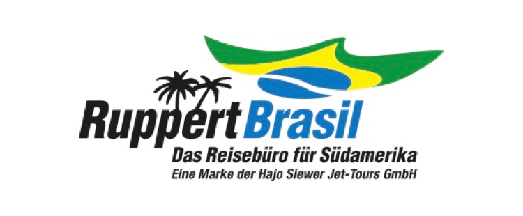 Logo RuppertBrasil Reisebüro