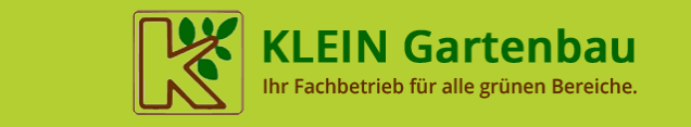 Logo KLEIN Gartenbau
