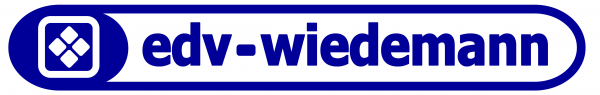 Logo edv-wiedemann GbR München