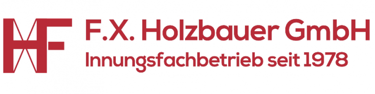 Logo F.X. Holzbauer GmbH