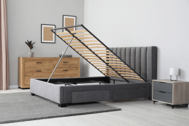 Lattenrost mit System
