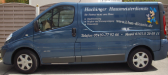 Willkommen bei den Hachinger Hausmeisterdiensten Franz Unterwieser