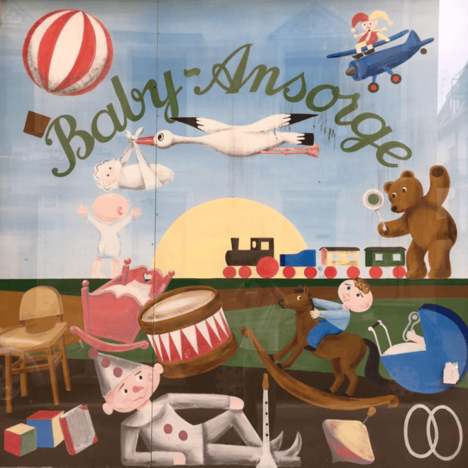 Willkommen bei Baby Ansorge - Das Fachgeschäft für Babyartikel im Herzen Münchens