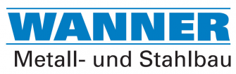Logo Wanner Metall- & Stahlbau