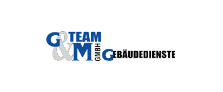 Logo G&M Team Gebäudereinigung GmbH