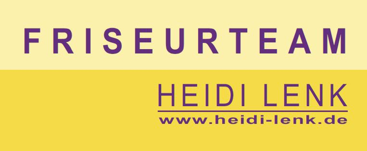 Logo Friseurteam Heidi Lenk