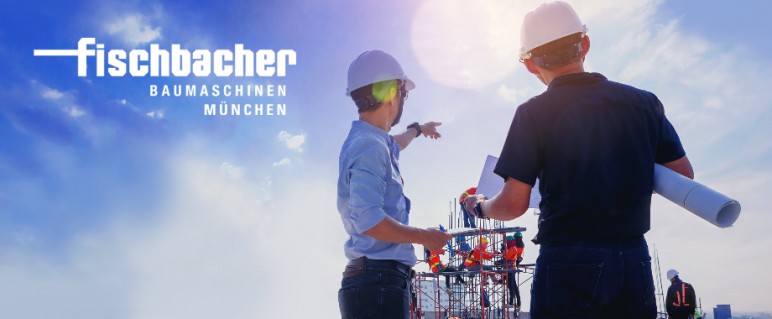 Logo fischbacher Baumaschinen