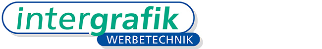 Logo intergrafik WERBETECHNIK